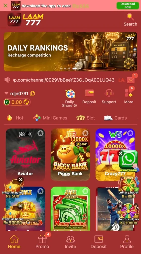 Laam777 Game