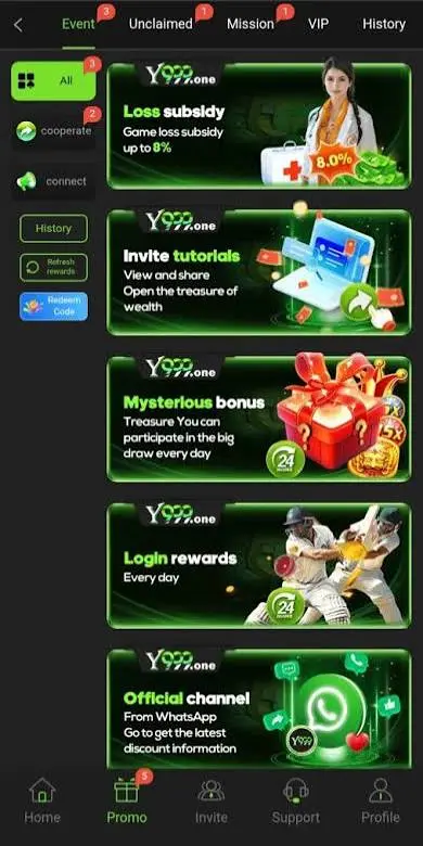 y999 game application
